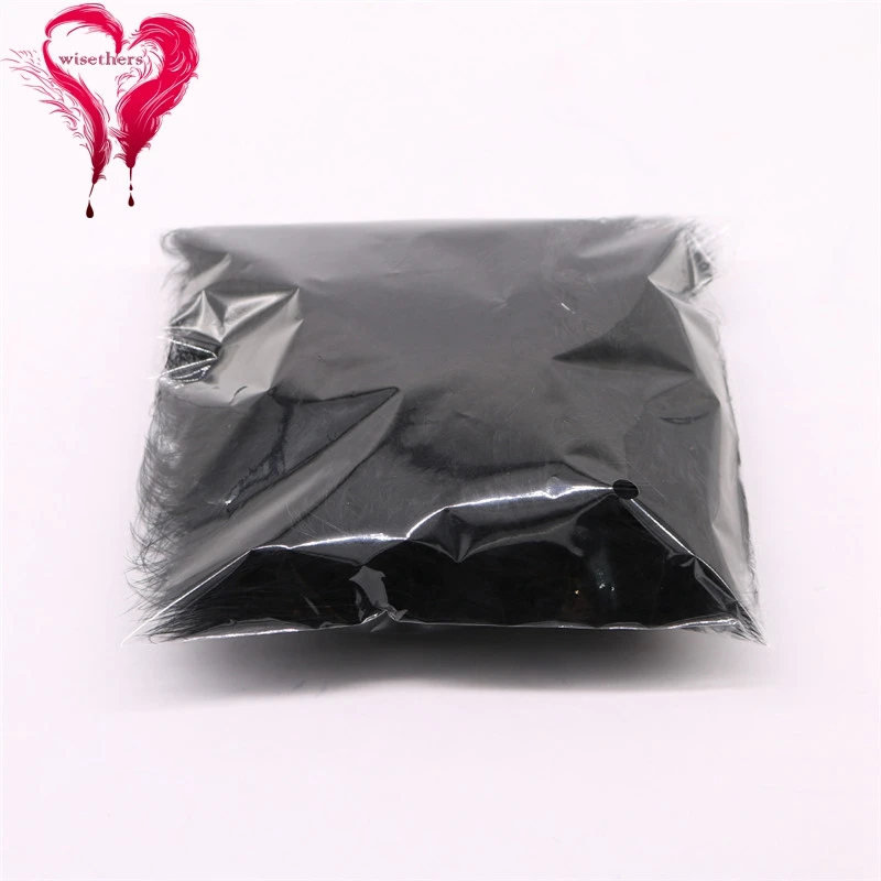black marabou feather boa 4