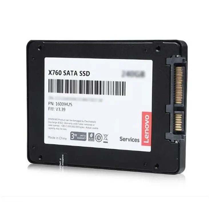  Lenovo SSD X760 Interne Solid State Disk 120 GB 128 GB 240 GB 256 GB 512 GB Flash Shark Hard stick 