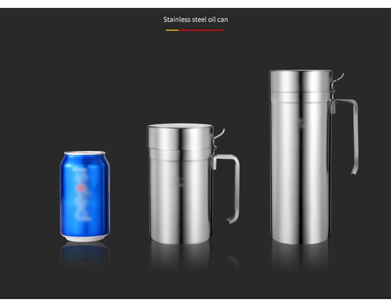 304 stainless steel oil can17