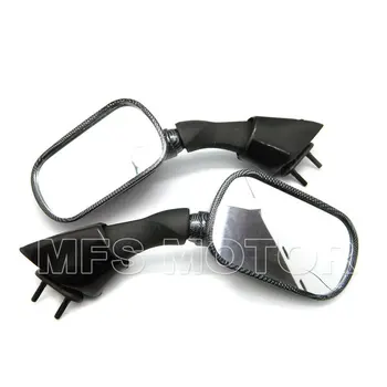 

Motorcycle Black Rearview Mirrors For Yamaha FJB 1300 2003 2004 2005 High Quality Left Right Carbon Motorcycle Parts