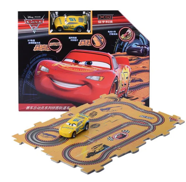 7 шт./компл. disney "тачки 3 Lightning McQueen Джексон Storm Мак дядя грузовик 1:55 литая игрушечная машинка Подарочные игрушки для детей - Цвет: 3301