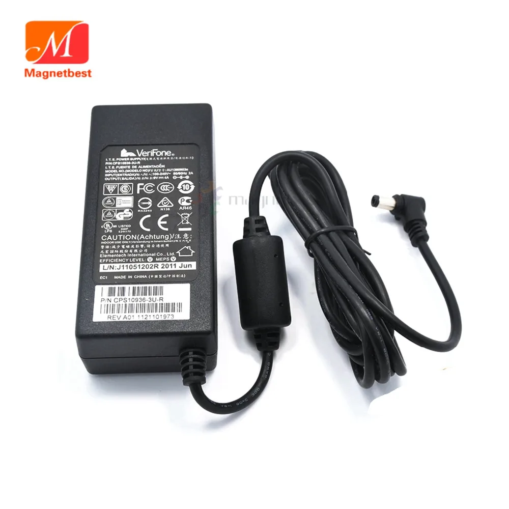 Для VeriFone 9V4A AC DC адаптер POS машина для кредитных карт VX520 5600m источник питания OMNI