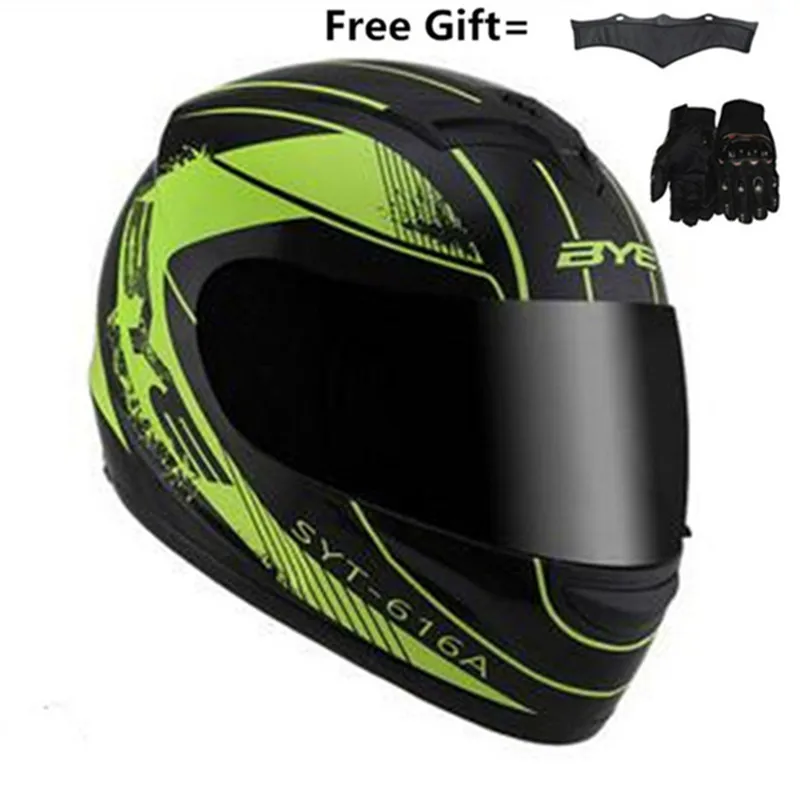 

Hot High Quality color lens Motorcycle Helmet Professional MotoCross Helmet MTB DH Racing Motocross Downhill Bike Helmet