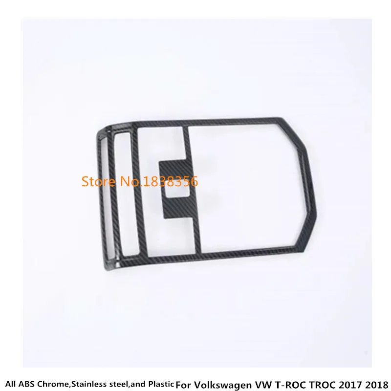 Для Volkswagen VW T ROC TROC 2017 2018 2019 2020 Автомобильная Передняя головка ВНУТРЕННИЙ Задний
