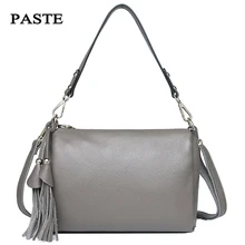 Yufang сумка женская из натуральной кожи женская сумка из натуральной кожи сумка на плечо для отдыха одноцветная мини женская сумка на плечо