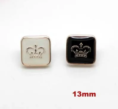 

30pcs/lot Size:13mm Fashion square shirt button resin sewing Button (SS-3042)