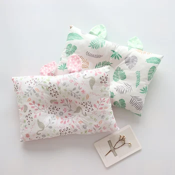 Baby Pillow For Newborns Cotton Pillow For Infant Girls Boys Nordic Detachable Kids Cushion Baby Room Decoration 1