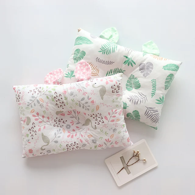 Baby Pillow For Newborns Cotton Pillow For Infant Girls Boys Nordic Detachable Kids Cushion Baby Room Decoration 1