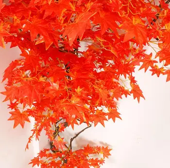 

12pcs Magnolia Tree Leaf Leaves Branch Silk Artificial For Plant wall Wedding Home Office Hotel Decoration