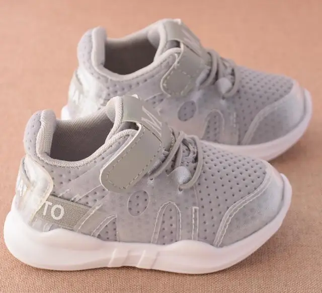Hot sale fashion breathable baby kids shoes casual sports running shoes