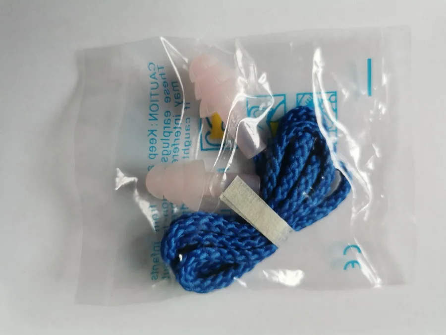 5PCS comfort earplugs noise reduction silicone Soft Ear Plugs Swimming Silicone Earplugs Protective for sleep Soft Ear Plugs - Famidy.com