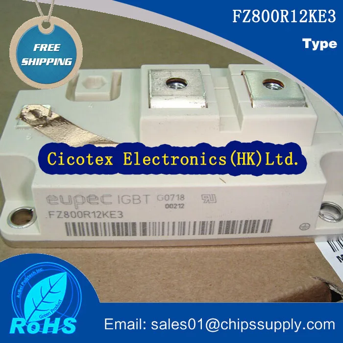 

FZ800R12KE3 800 Modules