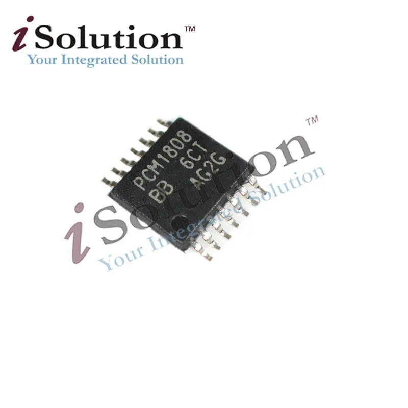 

5pcs/lot PCM1808 PCM1808PWR SMD TSSOP14 New and Original