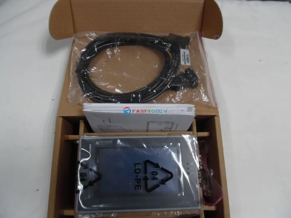 

NEW 4.7" inch Hitech Beijer HMI Touch Screen Operator Panel HMI Display Mono STD LCD PWS6500S-S 240*128 2COM 1year Warranty
