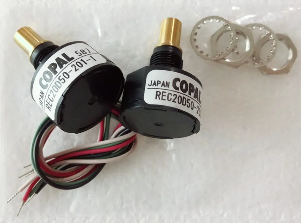 

JAPAN COPAL RECW20D25-201-1 RESW20D50-201-1 Rotary encoder