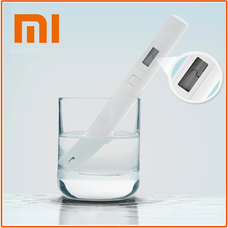 Оригинальный портативный тестер воды Xiaomi TDS ручка для обнаружения