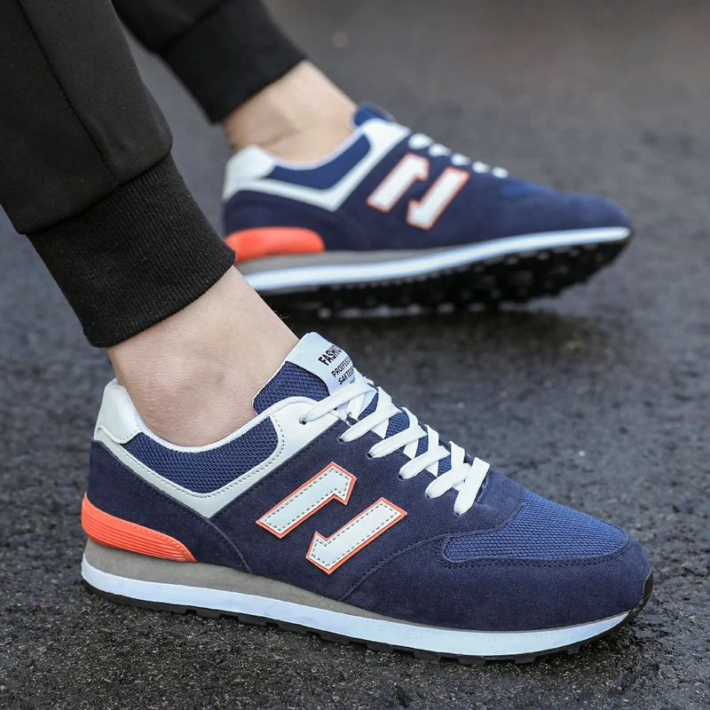 

2018 Hot selling fashion Casual Shoes For Men comfortable shoes autumn casual Male Shoes Breathable Men Sneakers Heren Schoene