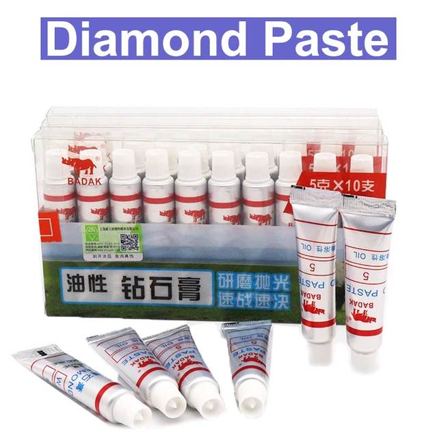 URANN 1Pcs 320 10000 Grit Diamond Polishing Lapping Paste Glass Metal