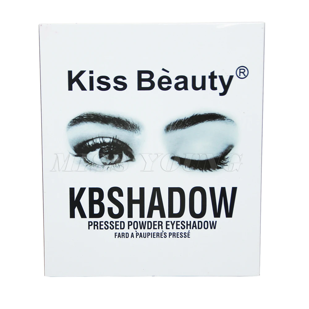 Kiss Beauty Brand Cosmetics eyeshadow palette shadow matte shadow holiday edition matte