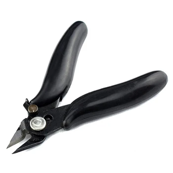 

Mini Electrical Wire Cable Stripper Flush Pliers With Lock Multi Tool Side Cutters Nipper Hand Tools Stripping Plier 3.5 Inch