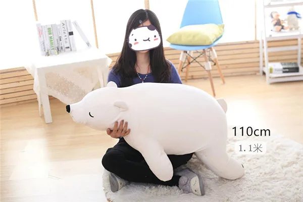 Cute Polar Bears Plush Toys - 7