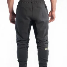 Männer KEUCHEN & GOLDS Hosen Beiläufige Elastische baumwolle Herren Fitness Workout Hosen dünne, Jogginghose Hose Jogger Hosen
