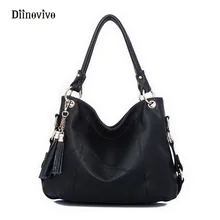 DIINOVIVO, женские кожаные сумки, женские сумки-мессенджеры, дизайнерская сумка через плечо, тоут, сумка на плечо, сумки с верхней ручкой, винтажные WHDV0042