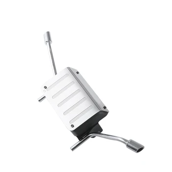 

Metal Simulation Fuel Tank For Dj Traxxas Trx-4 Trx4 Exhaust Pipe Djc-9158 For Land Rover Rc Car Modification Parts