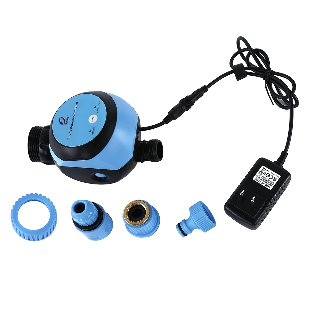 

Automatic Intelligent Electronic Water Timer Smart Phone Remote Garden Irrigation Controller Watering System Solenoid Valve