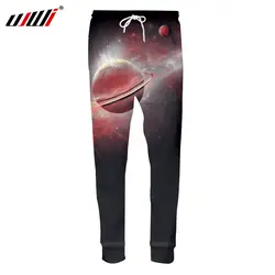 UJWI для мужчин/женщин Новинка Хип-хоп хипстерская уличная одежда мужские брюки с 3D принтом Galaxy Space Star brsuts Новая мода повседневные штаны