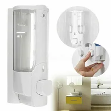 2 в 1 ванная комната жидкое мыло диспенсер настенный большой емкости гель для душа моющее средство Бутылка Шампуня Отель аксессуары для дома