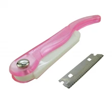 

Eyebrow Trimmer Eyebrow Shaping Knife Razor Makeup Tool Hair Revomal Scraper Shaver Women Face Beauty Tool Accessories Sale