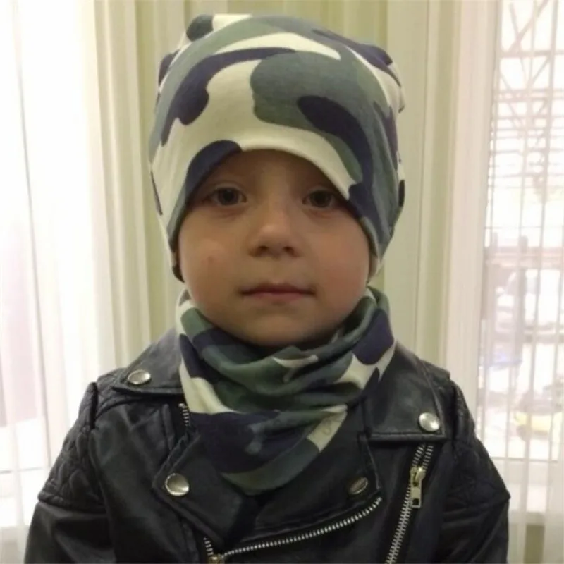 boy hat scarf