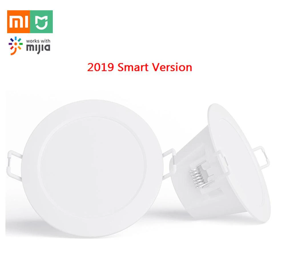 Оригинальный Интеллектуальный светильник Xiaomi mijia работает с приложением mi home