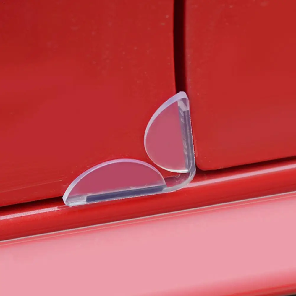 

4pcs Car Door Edge Anti Collision Avoidance Stickers For Citroen C4 C5 Hyundai Solaris I30 Ix35 Creta Ford Fiesta Fusion Opel