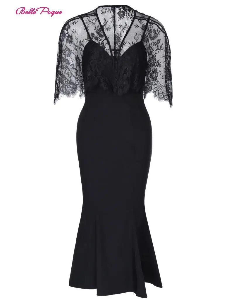 Belle poque Ретро 2019 Женские винтажные Цветочные кружевные платья прозрачные с