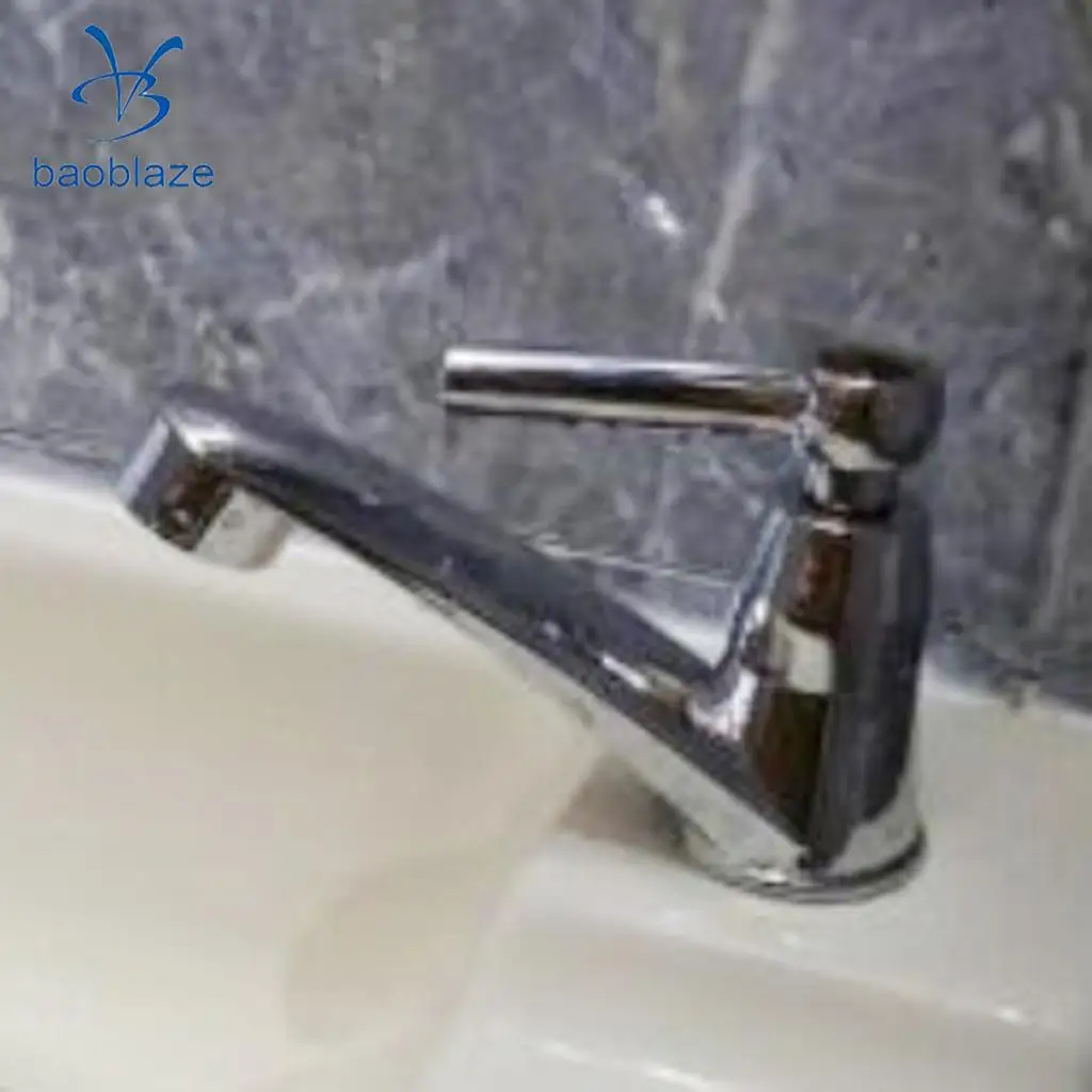 SINGLE HANDLE PULL OUT SPRAYER PLASTIC KITCHEN SINK FAUCET SWIVEL DOWN TAP OUT SINGLE SPRAY TAP OUT - G1/2'' DIA