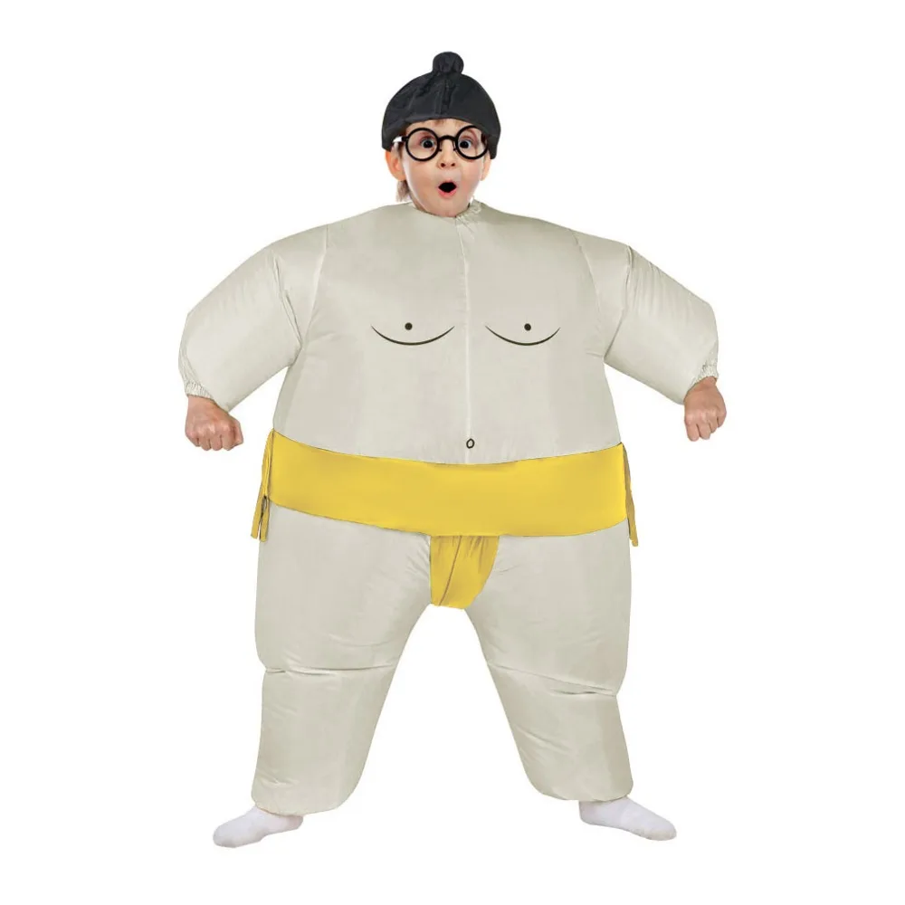 Adults Kids Inflatable Sumo Costume (6)