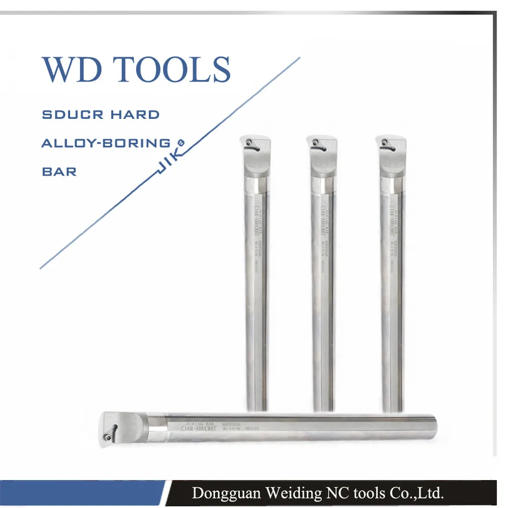 C12Q-SDUCR07 CNC lathe internal turning tool holder M type boring bar different types of cutting tool C12Q-SDUCR07 CNC lathe internal turning tool holder M type boring bar different types of cutting tool