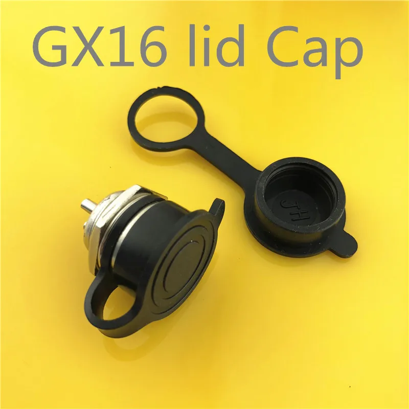 1 комплект GX16 2/3/4/5/6/7/8/9 штырьковый и гнездовой 16 мм проводной панельный круговой