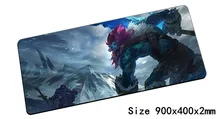 Fashion Trundle mouse pad 90x40cm pad mouse lol notbook computer mousepad Troll King gaming padmouse gamer laptop mouse mats