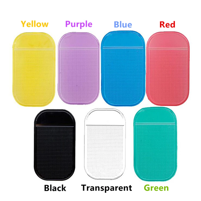 

1PCS Hot Sale Magic Anti-slip Non-slip Mat Car Dashboard Adhesive Mat Sticky Pad for Cell Phone Cd Electronic Devices Phone Pad