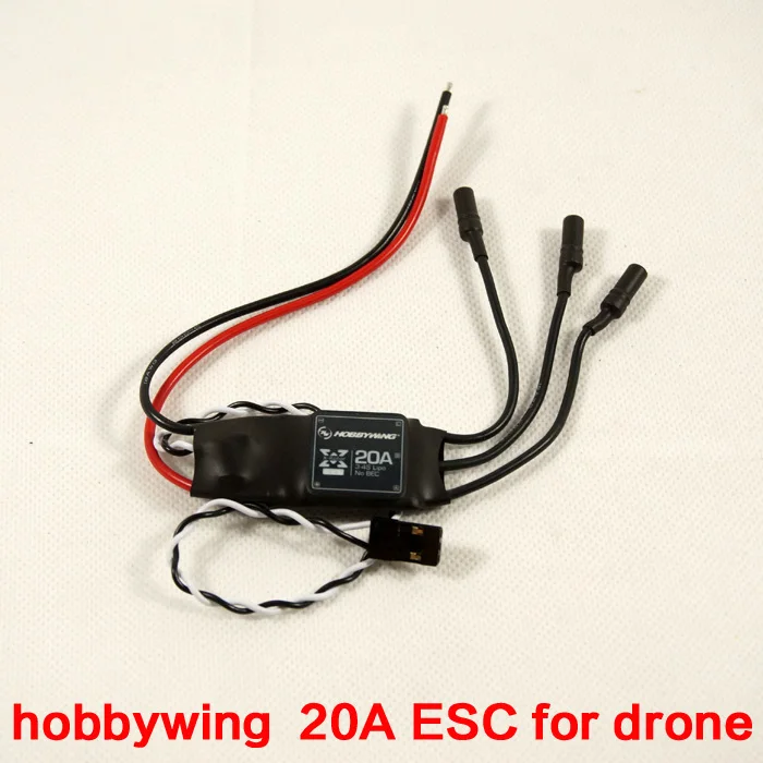 

Quadcopte Brushless Motor Esc Hobbywing Xrotor 20a rc drone esc Brushless Motor Hexacopter Multicopter Hobbywing Xrotor 20a