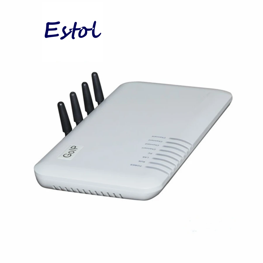 

DBL Original goip 4 Quad Band GOIP-4 4 Channel VoIP GSM Gateway GSM network VoIP network goip4 embedded SIP and H.323 protocols