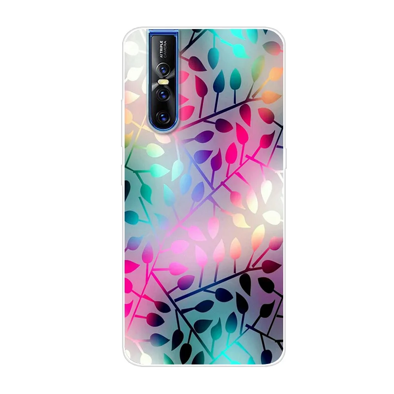 For VIVO V15 Pro Case V 15 Phone Cover Soft Silicone Printing Back Case Coque For VIVO V15 Pro V15Pro V 15 Pro VIVOV15 Case Capa