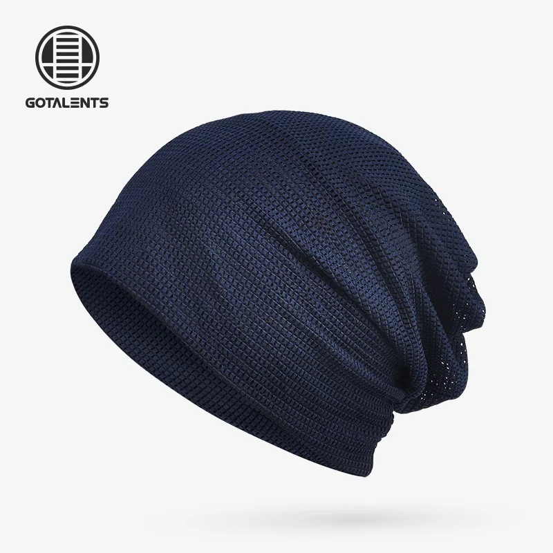 

Women 'S Beanie Simple Design Stylish Solid Color Casual Style Warm Hat Thin Spring-Summer Days Beanie from Ms No Eaves solid Co