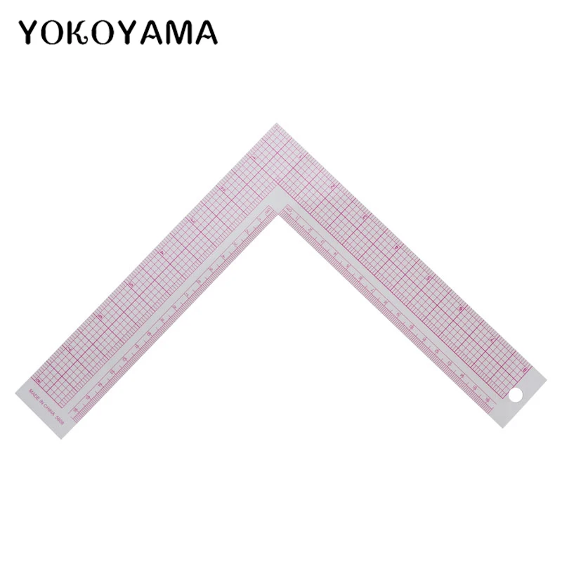YOKOYAMA многофункциональная изогнутая линейка швейный измерительный инструмент
