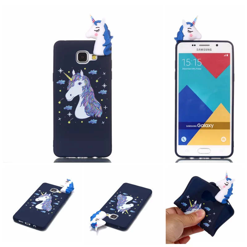 Soft TPU Case For Samsung galaxy A3 A5 2016 2017 Case 3D Silicon Candy Cartoon Back Cover For Samsung A310 A320 A510 A520 Case (6)