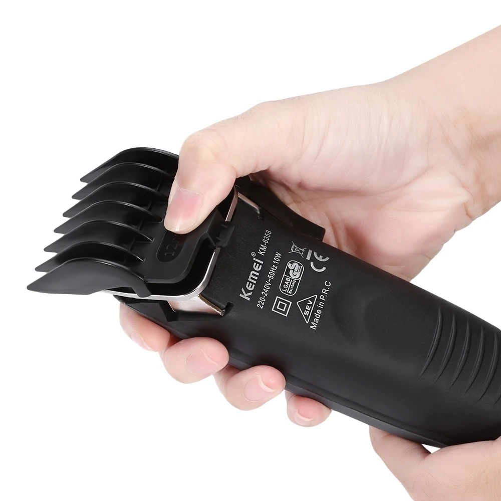 Kemei Hair Clipper 4 in 1 Adjustable Professional Electric Powerful Hair Trimmer Shaving Machine Hair Cutting with Comb For Men Kemei Hair Clipper 4 in 1 Adjustable Professional Electric Powerful Hair Trimmer Shaving Machine Hair Cutting with Comb For Men