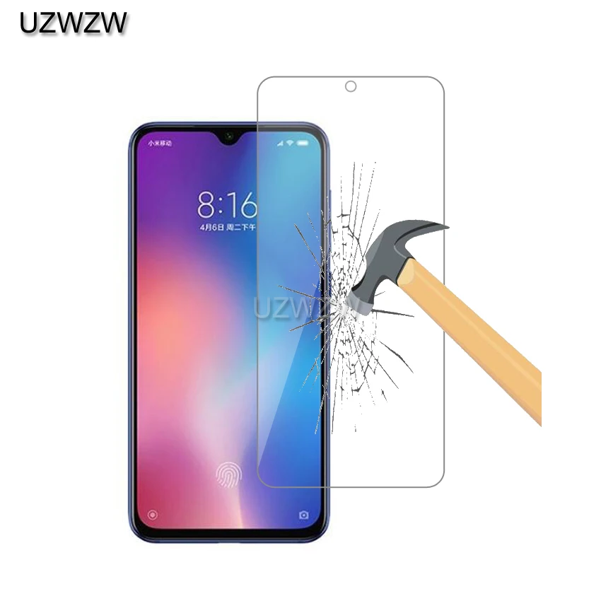 

2pcs For Xiaomi Mi 9 SE Tempered Glass Screen Protector Protective Film Glass For Xiaomi Mi 9 SE Mi9 SE Glass